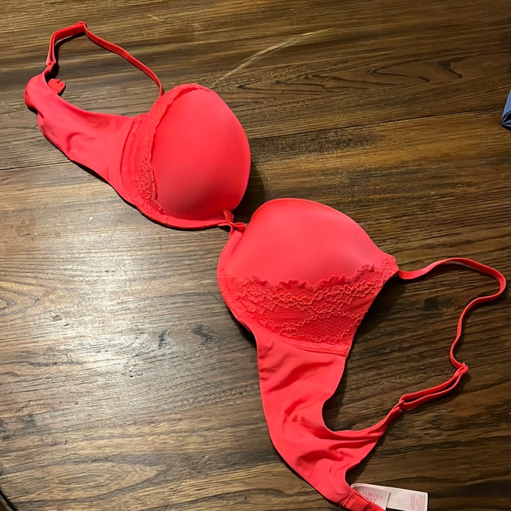 Push-up pink Victoria Secret Bra